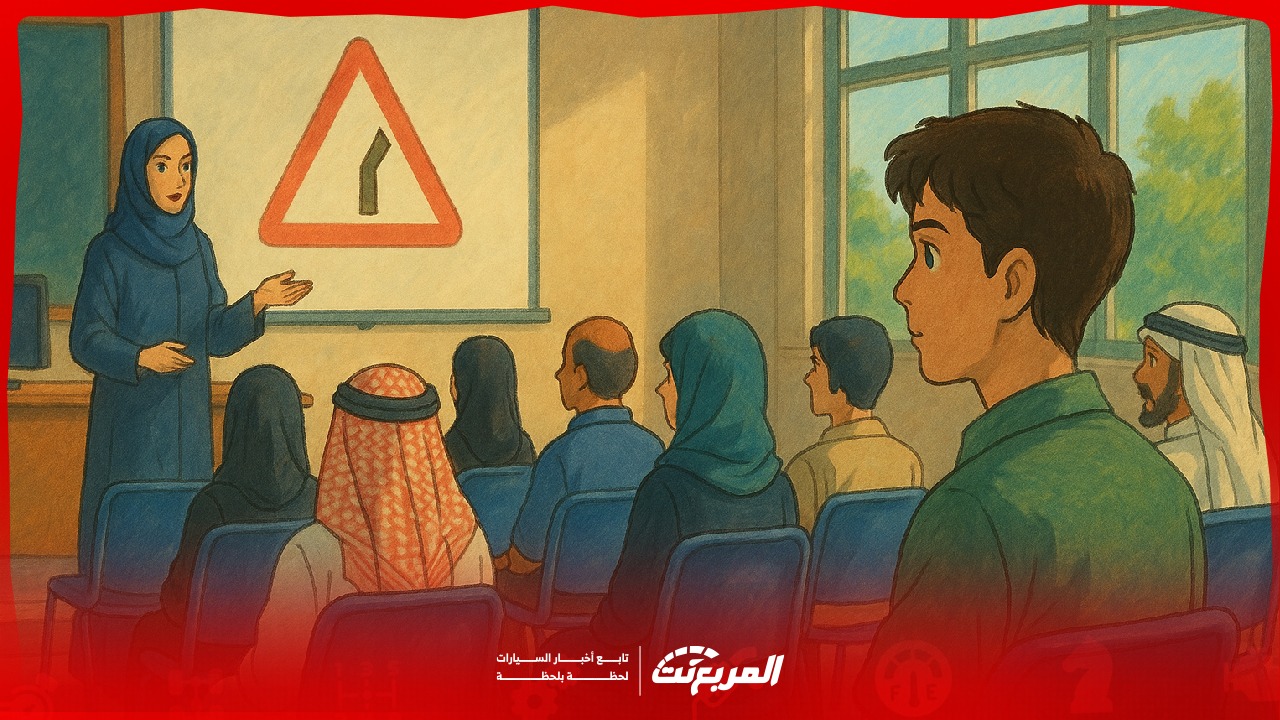 أسئلة اختبار رخصة القيادة في السعودية.. كل اللي ودك تعرفه قبل امتلاك سيارتك