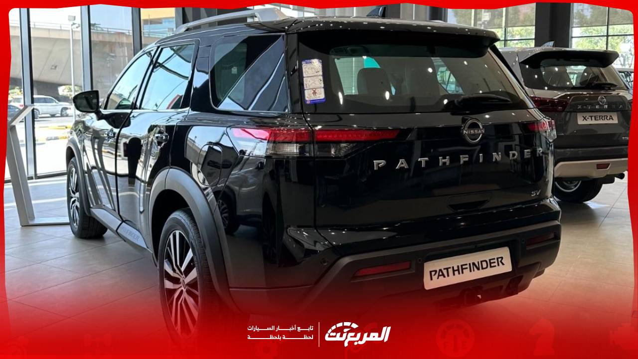 سعر نيسان باثفايندر 2025 مع الفئات واهم المواصفات والتجهيزات التقنية