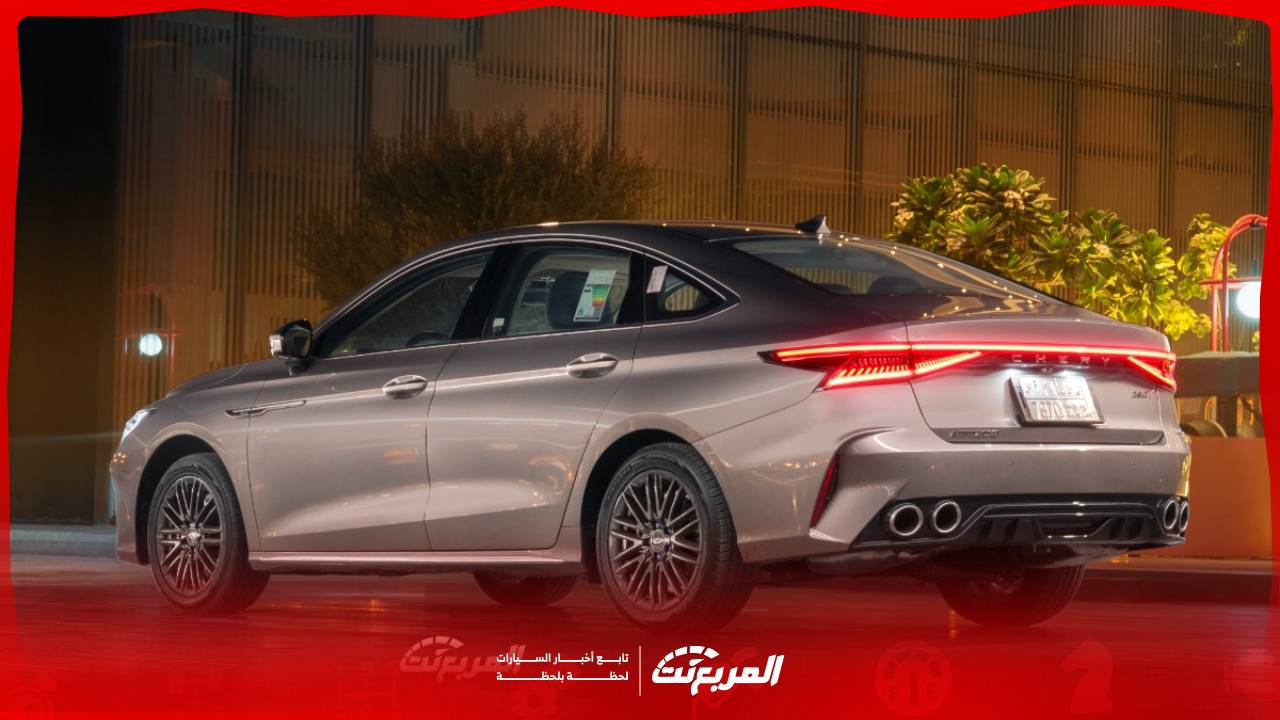 شيري أريزو 8 2025 سيدان راقية تجمع بين الأداء والتقنيات المتقدمة