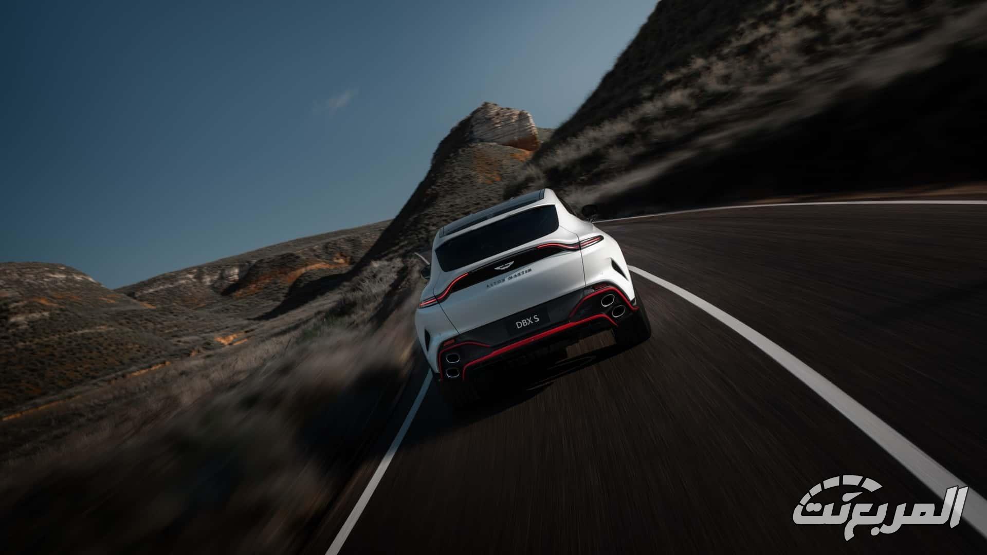 استون مارتن DBX S موديل 2026 هي أقوى SUV بريطانية على الإطلاق استون مارتن DBX S موديل 2026 هي أقوى SUV بريطانية على الإطلاق 4