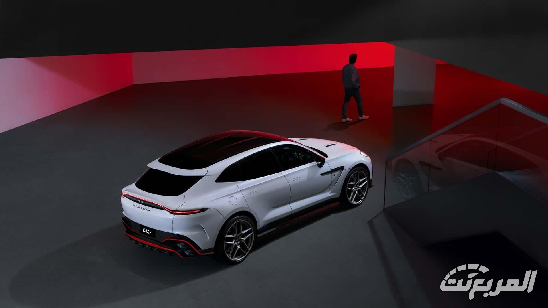 استون مارتن DBX S موديل 2026 هي أقوى SUV بريطانية على الإطلاق استون مارتن DBX S موديل 2026 هي أقوى SUV بريطانية على الإطلاق 6