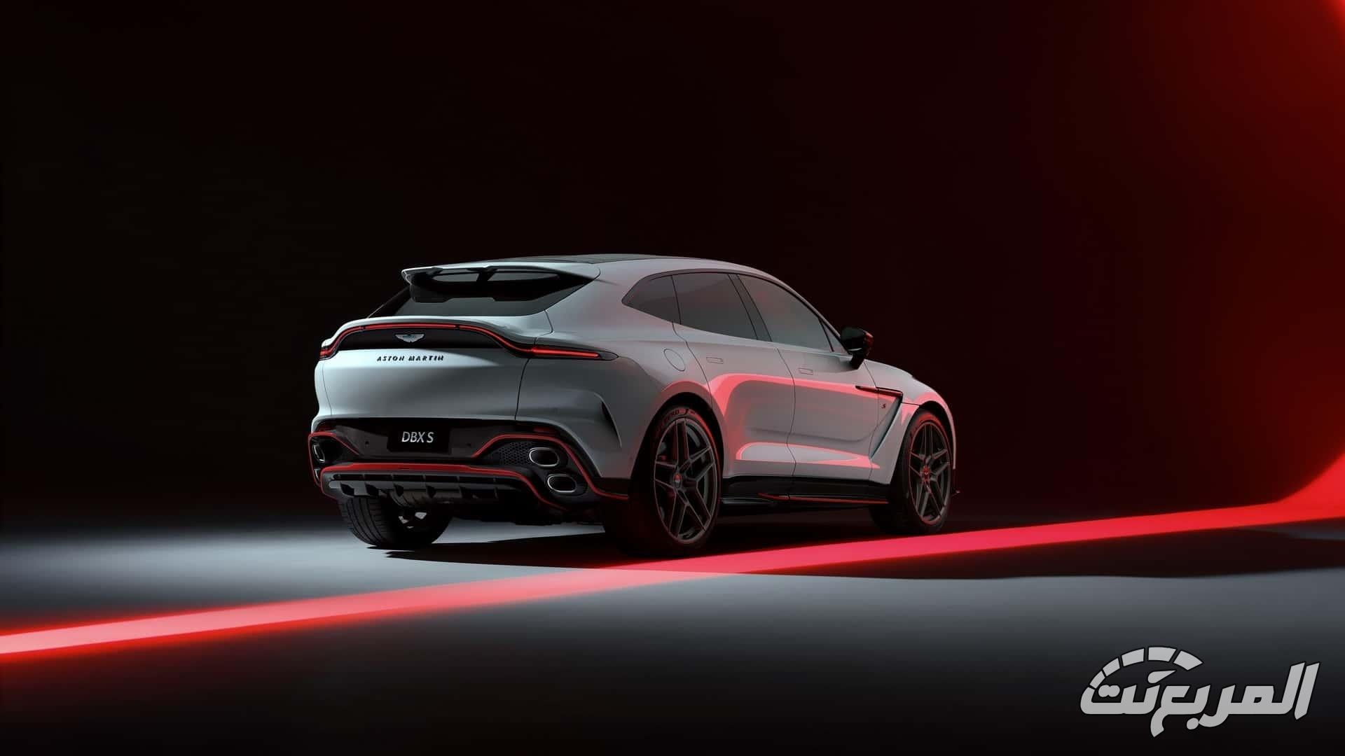 استون مارتن DBX S موديل 2026 هي أقوى SUV بريطانية على الإطلاق استون مارتن DBX S موديل 2026 هي أقوى SUV بريطانية على الإطلاق 1