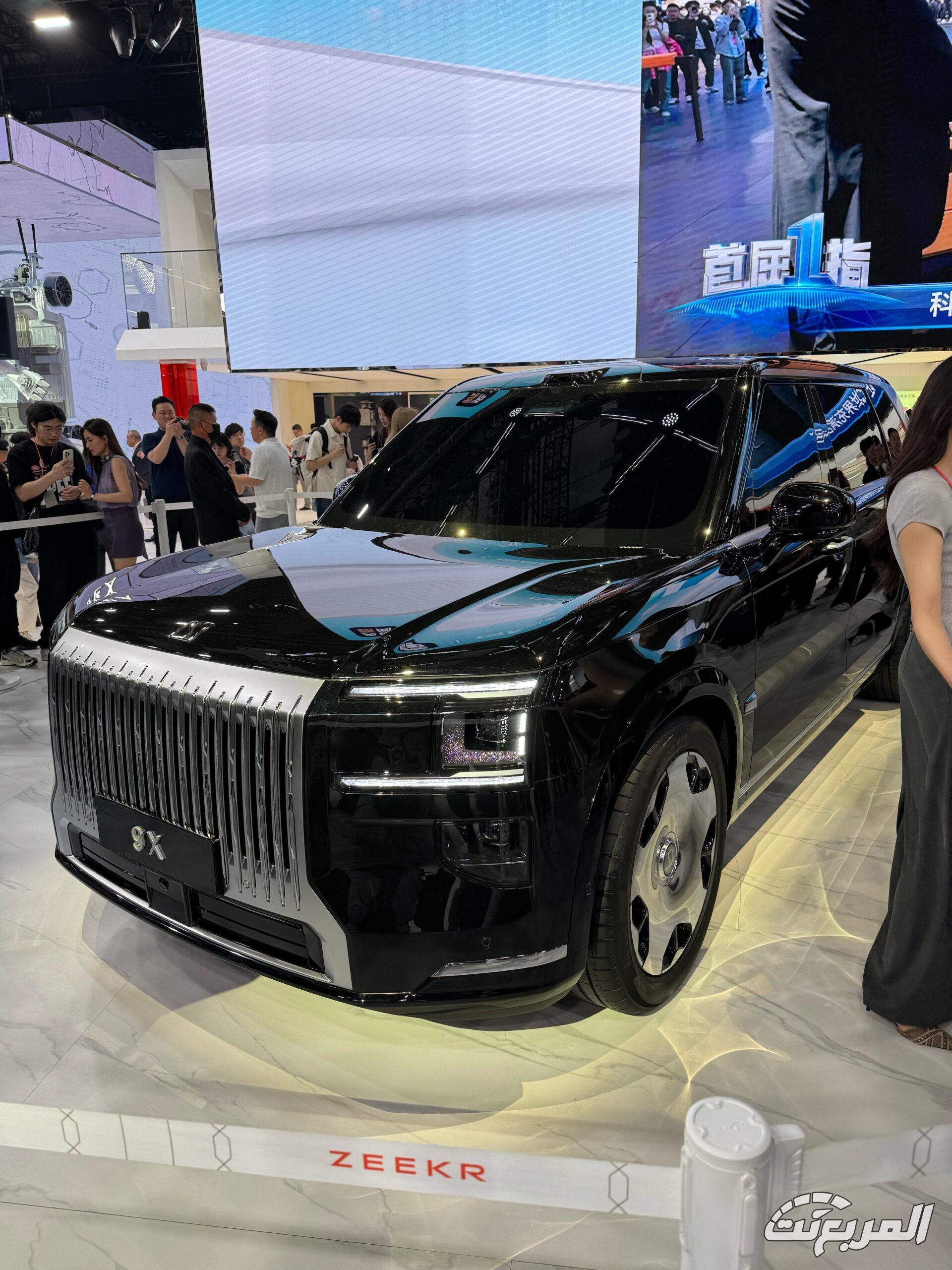 زيكر 9X موديل 2026 هي SUV هايبرد فاخرة تهدف لمنافسة رولزرويس كولينان ومايباخ GLS زيكر 9X موديل 2026 هي SUV هايبرد فاخرة تهدف لمنافسة رولزرويس كولينان ومايباخ GLS 9
