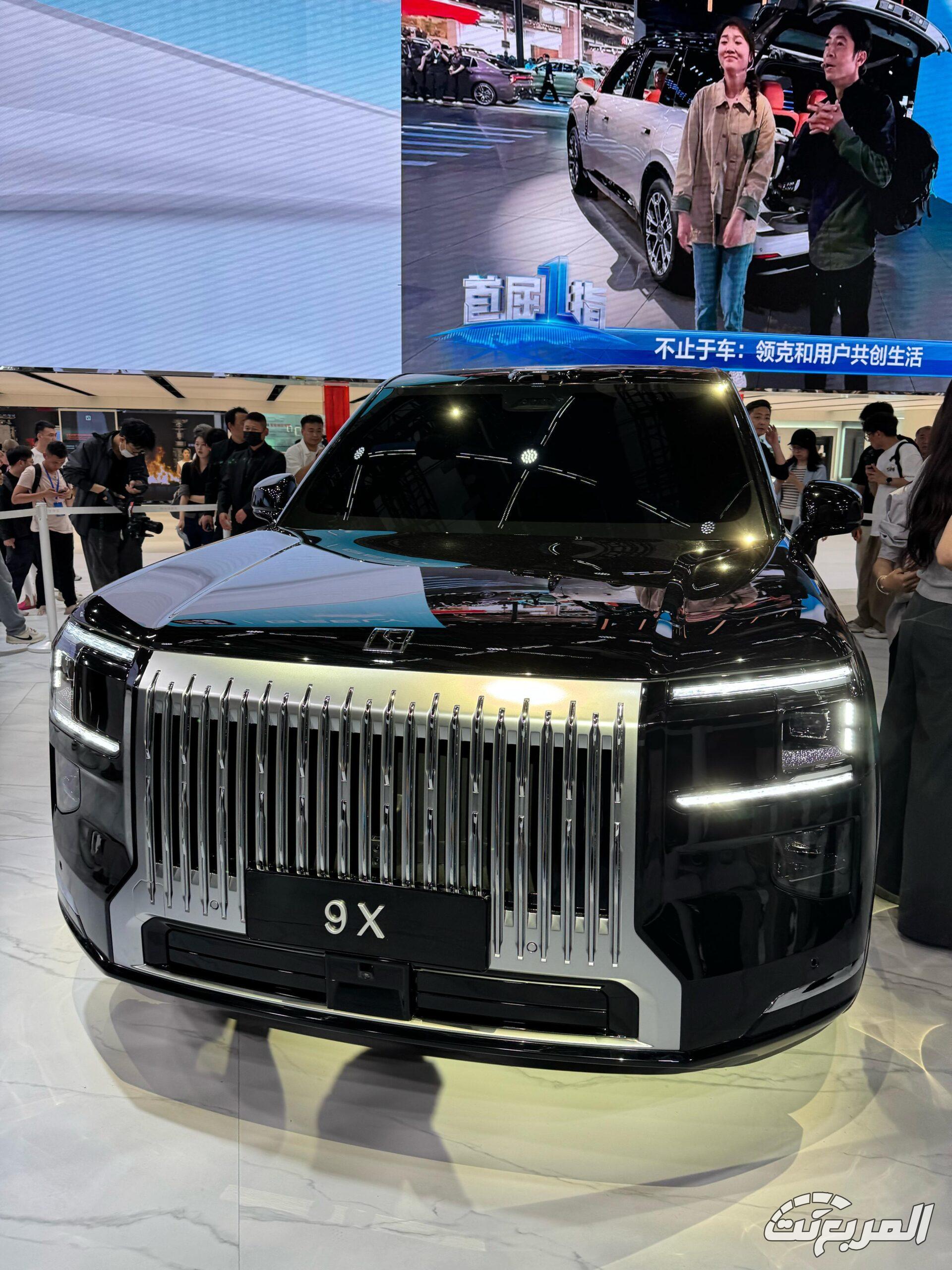 زيكر 9X موديل 2026 هي SUV هايبرد فاخرة تهدف لمنافسة رولزرويس كولينان ومايباخ GLS زيكر 9X موديل 2026 هي SUV هايبرد فاخرة تهدف لمنافسة رولزرويس كولينان ومايباخ GLS 10