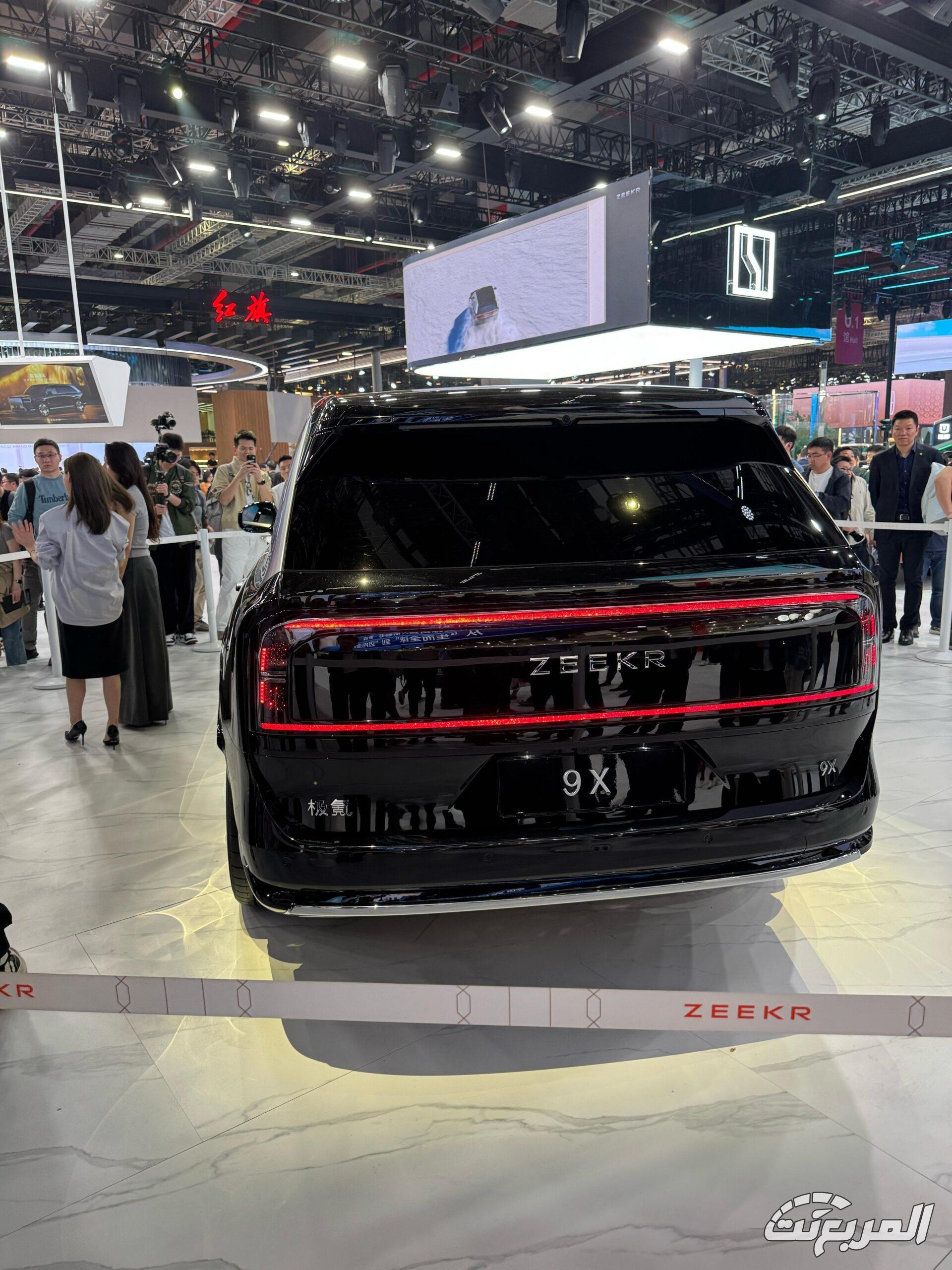 زيكر 9X موديل 2026 هي SUV هايبرد فاخرة تهدف لمنافسة رولزرويس كولينان ومايباخ GLS زيكر 9X موديل 2026 هي SUV هايبرد فاخرة تهدف لمنافسة رولزرويس كولينان ومايباخ GLS 1