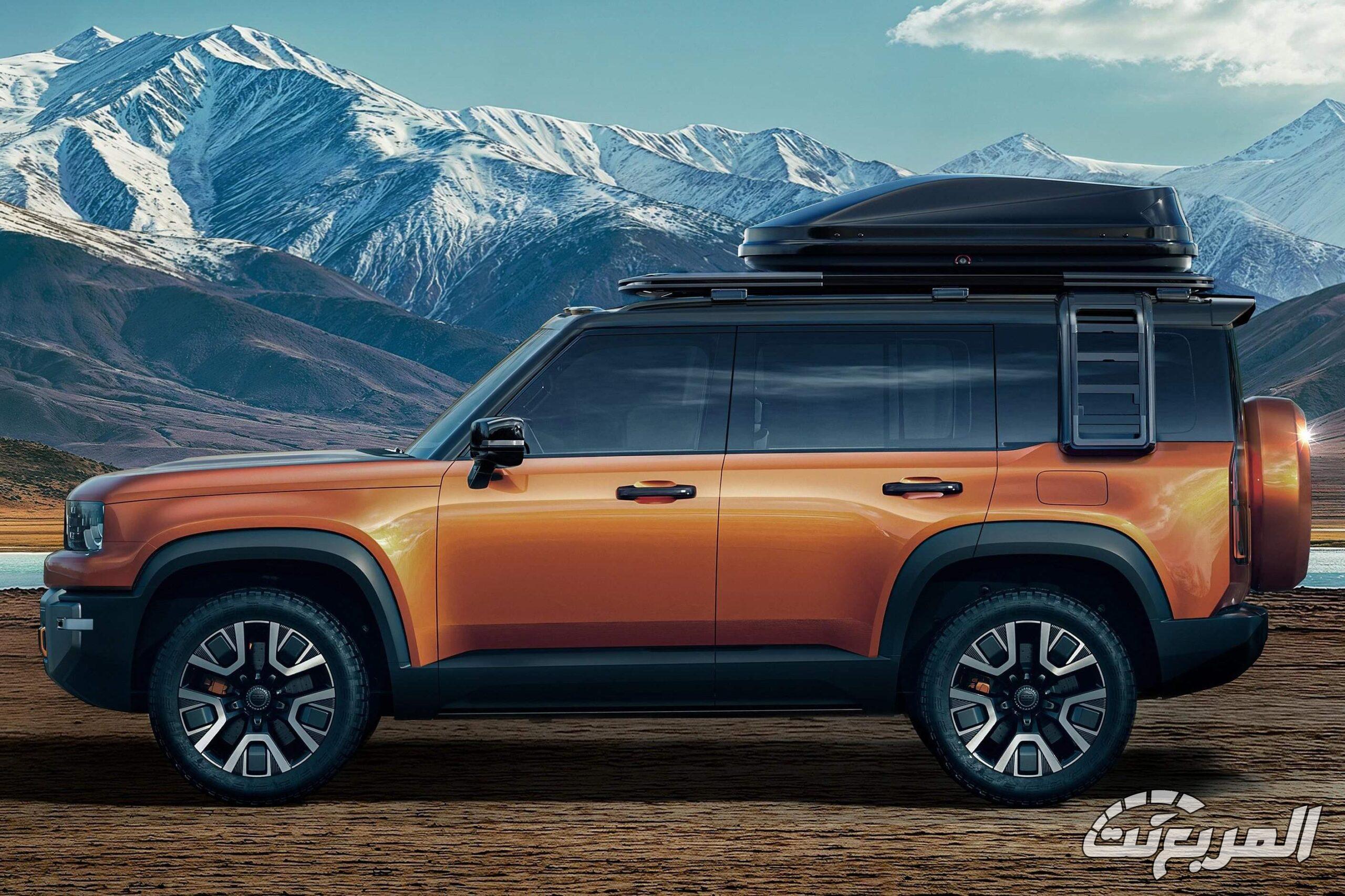 جيلي جالاكسي كروزر 2026 هي SUV عضلية جديدة قادرة على الطفو فوق المياه والتنقل بين الدفع الأمامي والخلفي والكلي جيلي جالاكسي كروزر 2026 هي SUV عضلية جديدة قادرة على الطفو فوق المياه والتنقل بين الدفع الأمامي والخلفي والكلي 14