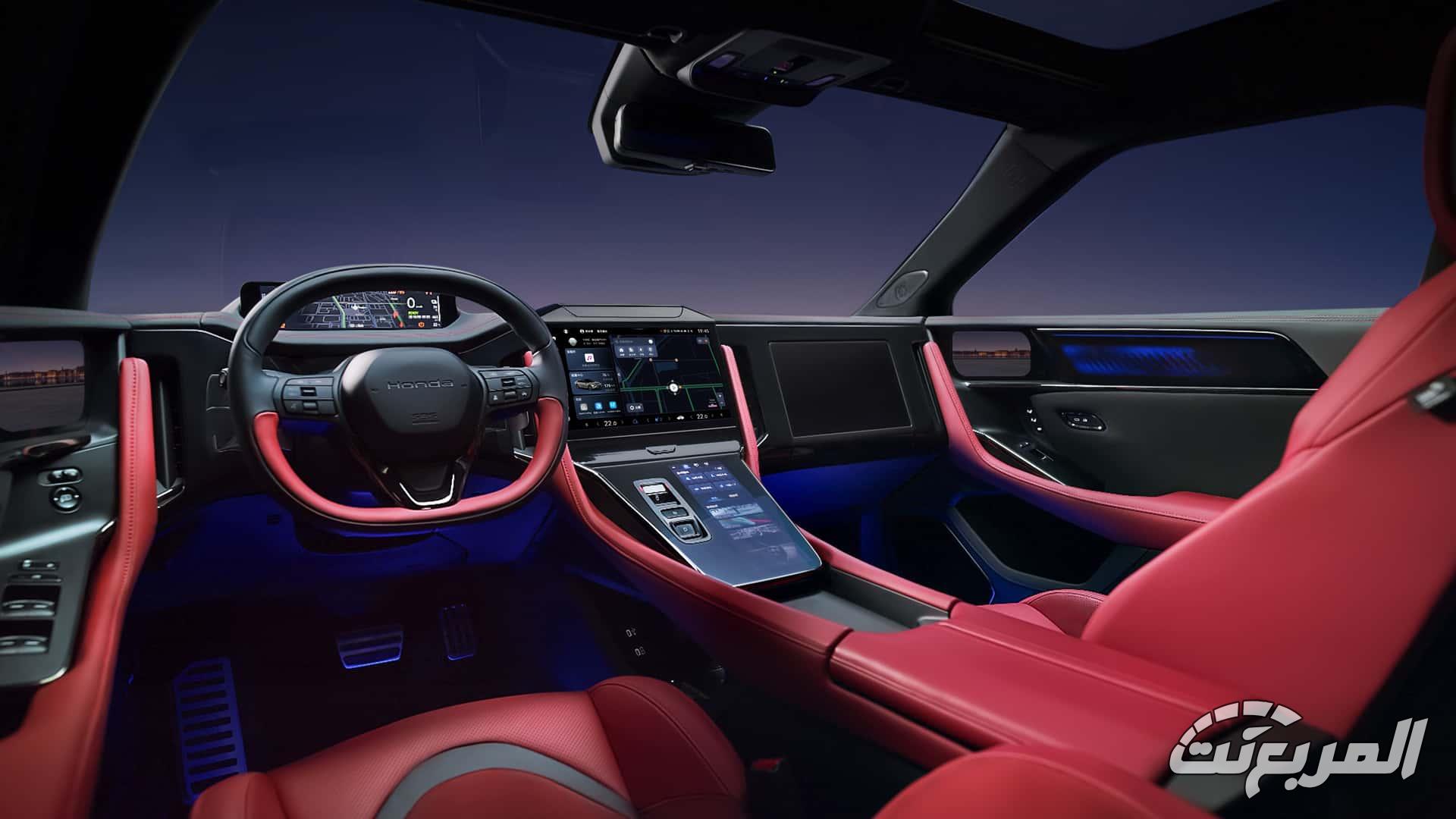 هوندا GT موديل 2026 هي سيدان رياضية جديدة بقوة قصوى 469 حصان و6 شاشات! هوندا GT موديل 2026 هي سيدان رياضية جديدة بقوة قصوى 469 حصان و6 شاشات! 9
