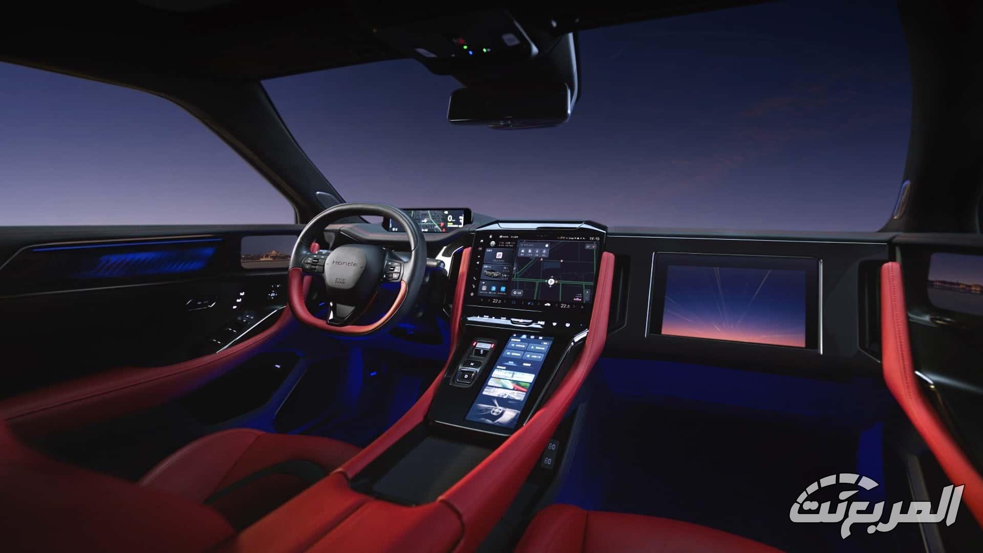 هوندا GT موديل 2026 هي سيدان رياضية جديدة بقوة قصوى 469 حصان و6 شاشات! هوندا GT موديل 2026 هي سيدان رياضية جديدة بقوة قصوى 469 حصان و6 شاشات! 2