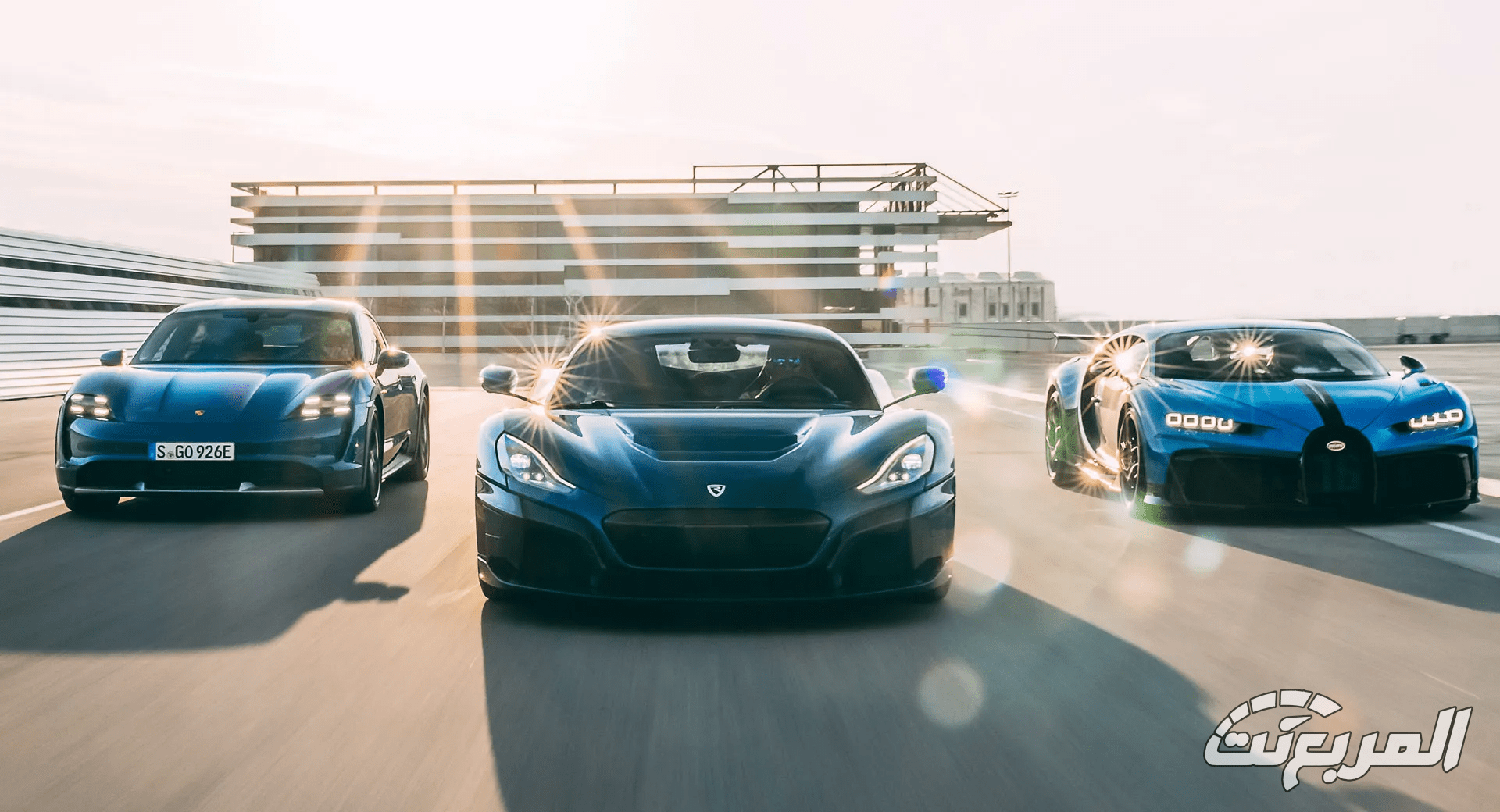 ريماك مهتمة بالاستحواذ على بوجاتي بالكامل وشراء حصة بورش ريماك مهتمة بالاستحواذ على بوجاتي بالكامل وشراء حصة بورش 1