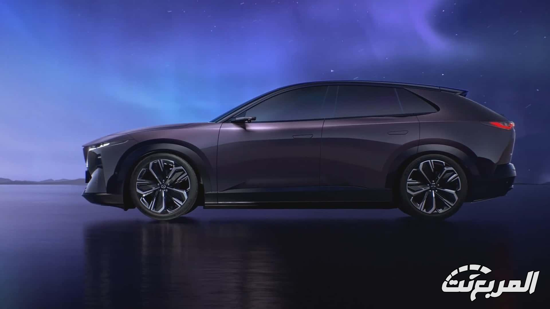 مازدا تكشف عن SUV كهربائية جديدة لمنافسة تيسلا موديل واي مازدا تكشف عن SUV كهربائية جديدة لمنافسة تيسلا موديل واي 1