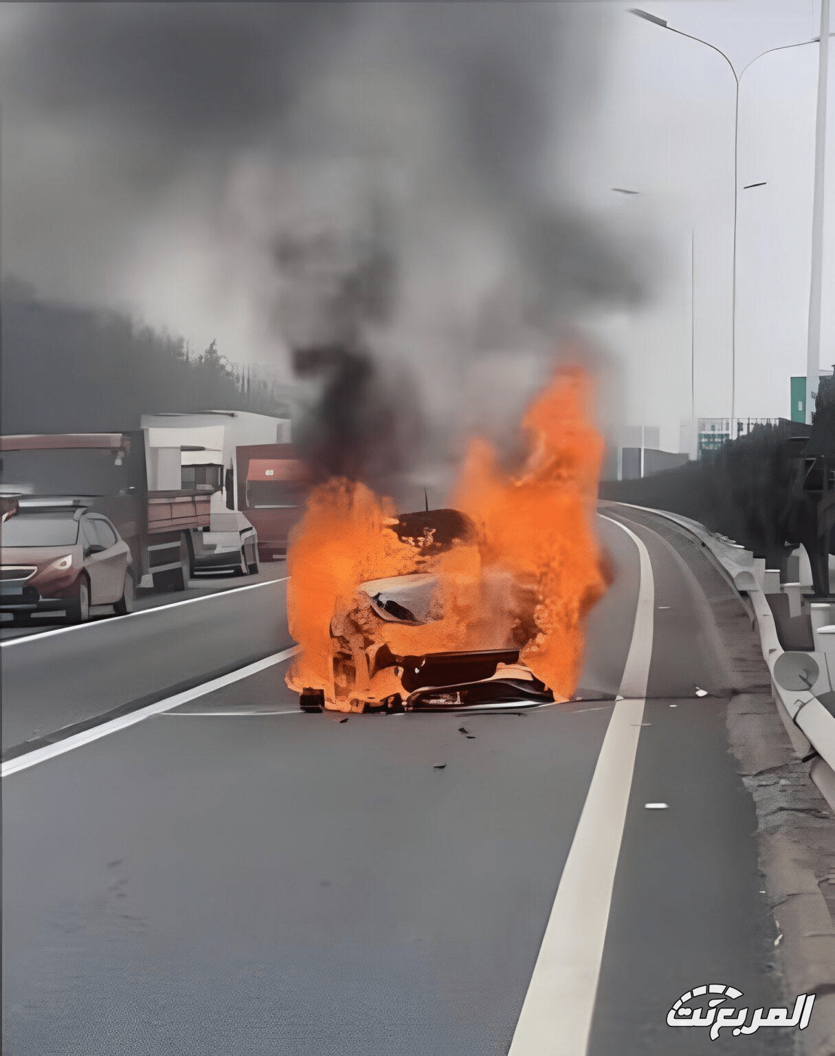 أول حادث مميت لسيارة شاومي يثير تساؤلات عن سلامة وموثوقية أنظمة القيادة الذاتية أول حادث مميت لسيارة شاومي يثير تساؤلات عن سلامة وموثوقية أنظمة القيادة الذاتية 2