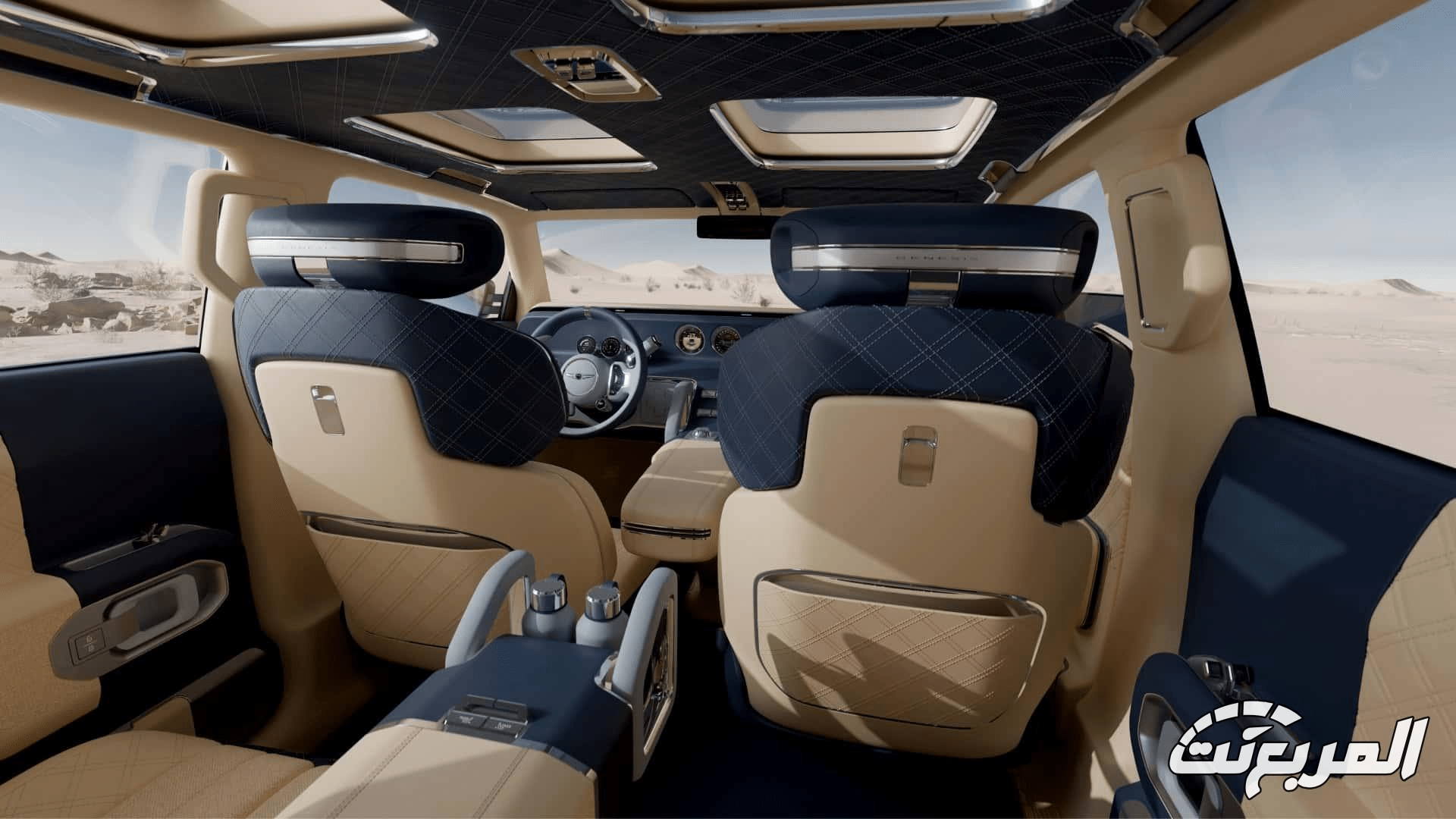 جينيسيس تكشف عن سيارة اوف رود اختبارية مدهشة لمنافسة مرسيدس جي كلاس الكهربائية جينيسيس تكشف عن سيارة اوف رود اختبارية مدهشة لمنافسة مرسيدس جي كلاس الكهربائية 3