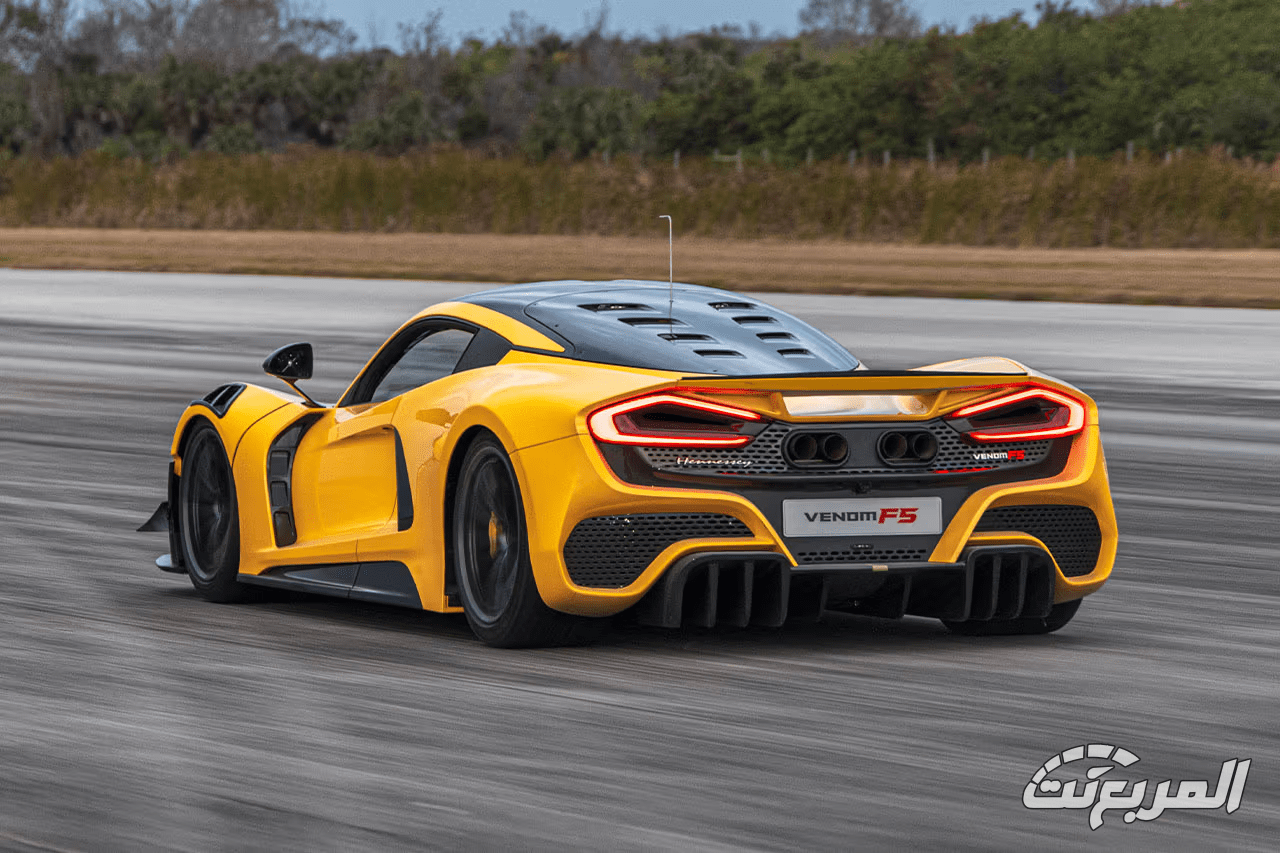 هينيسي تكشف عن أقوى محرك بنزين إنتاجي في التاريخ للهايبركار فينوم F5 هينيسي تكشف عن أقوى محرك بنزين إنتاجي في التاريخ للهايبركار فينوم F5 1