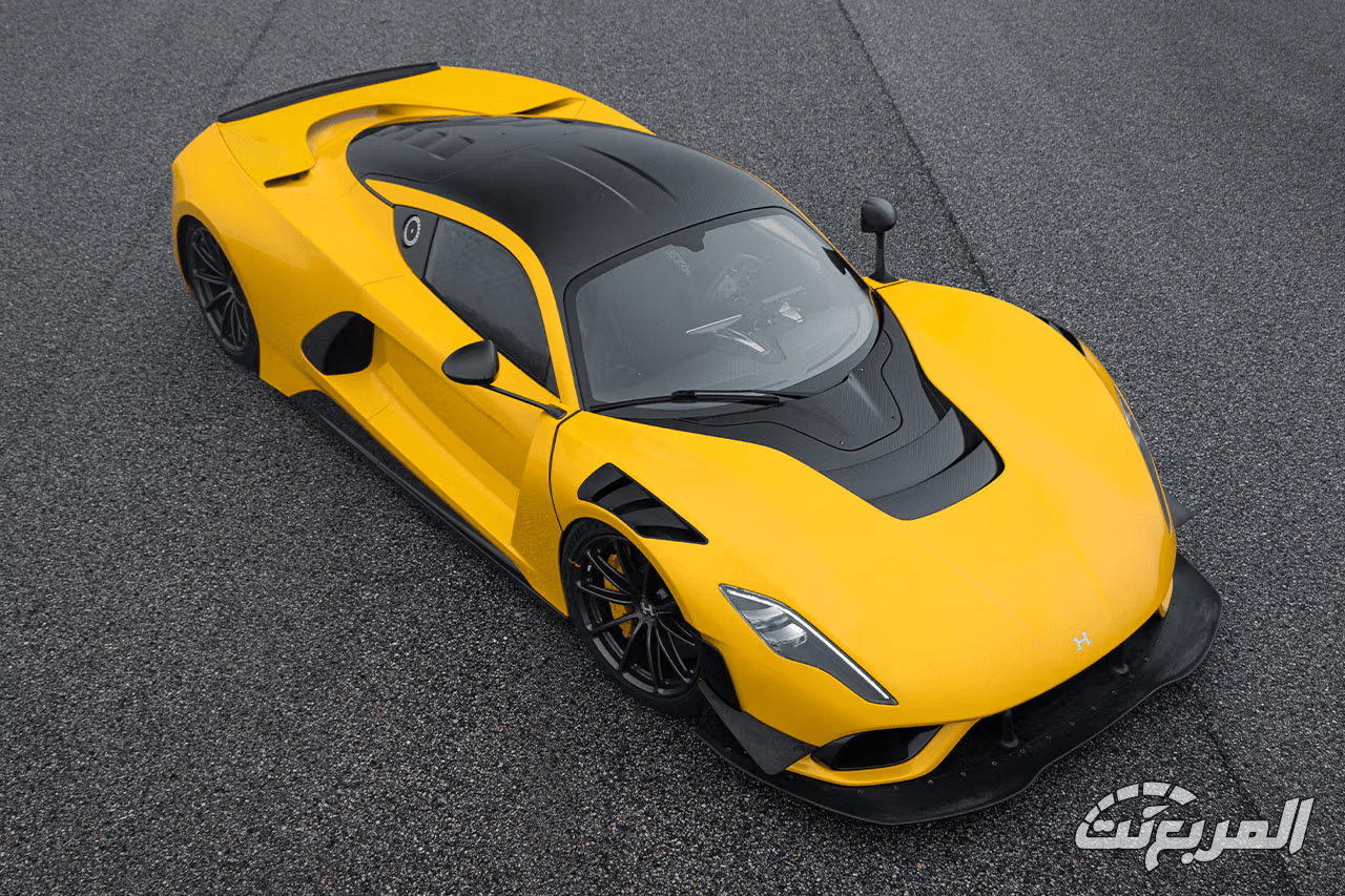 هينيسي تكشف عن أقوى محرك بنزين إنتاجي في التاريخ للهايبركار فينوم F5 هينيسي تكشف عن أقوى محرك بنزين إنتاجي في التاريخ للهايبركار فينوم F5 2