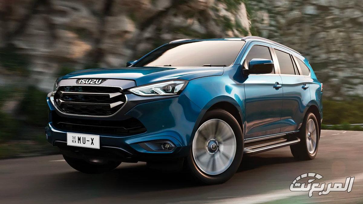 صور ايسوزو MUX 2025 وألوان الجيب اليابانية لدى وكيلها صور ايسوزو MUX 2025 وألوان الجيب اليابانية لدى وكيلها 7