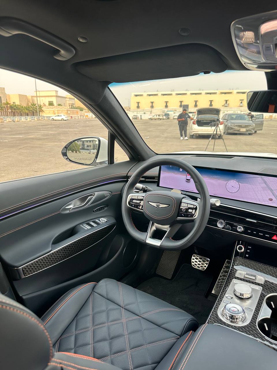 تجربة جينيسيس GV70 الفيس ليفت 2025 ومراجعة شاملة مع الأسعار عند الوكيل تجربة جينيسيس GV70 الفيس ليفت 2025 ومراجعة شاملة مع الأسعار عند الوكيل 15