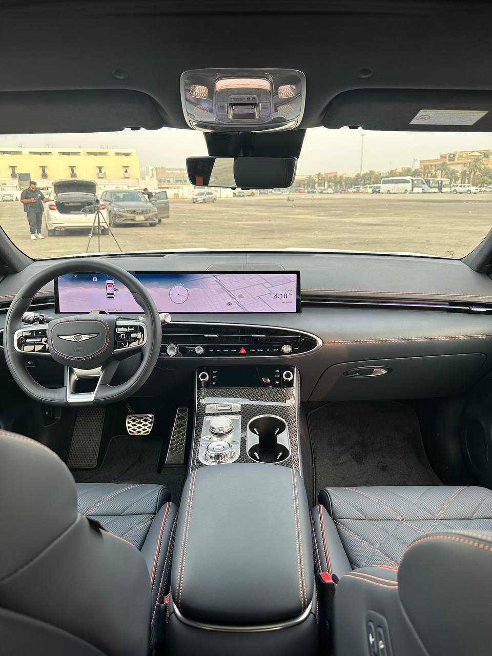 تجربة جينيسيس GV70 الفيس ليفت 2025 ومراجعة شاملة مع الأسعار عند الوكيل تجربة جينيسيس GV70 الفيس ليفت 2025 ومراجعة شاملة مع الأسعار عند الوكيل 27