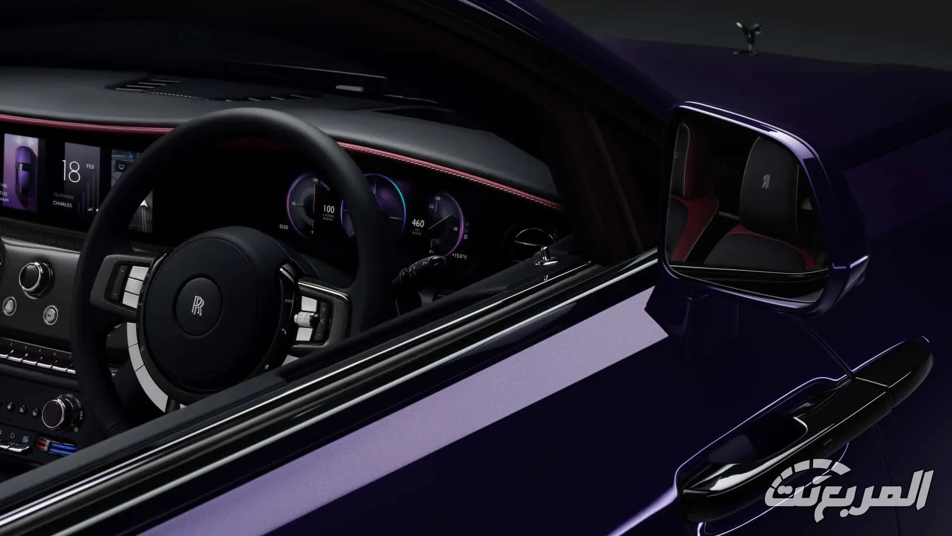 شرح سريع على رولزرويس سبيكتر بلاك بادج 2025 الجديدة شرح سريع على رولزرويس سبيكتر بلاك بادج 2025 الجديدة 6