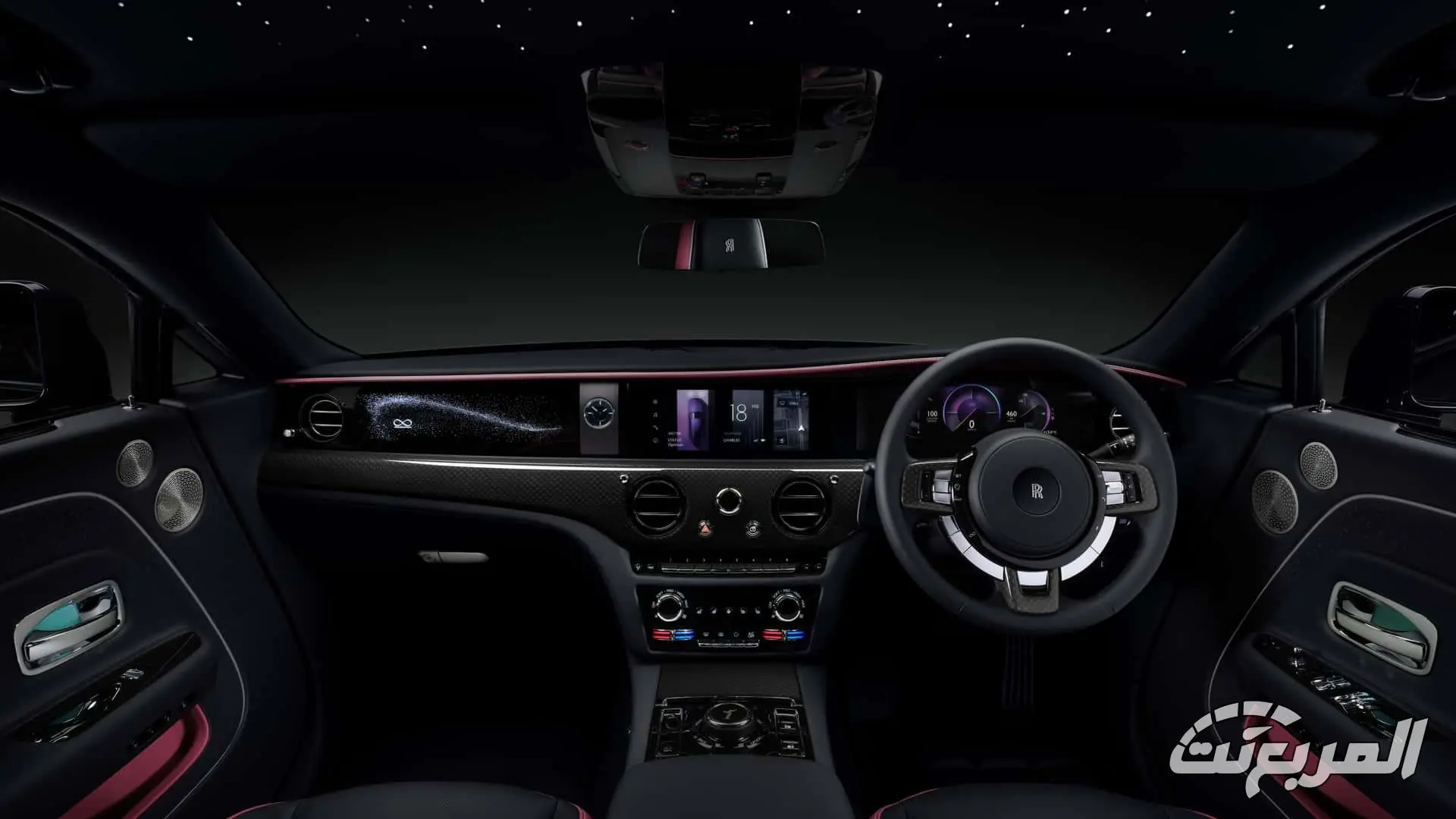 شرح سريع على رولزرويس سبيكتر بلاك بادج 2025 الجديدة شرح سريع على رولزرويس سبيكتر بلاك بادج 2025 الجديدة 11