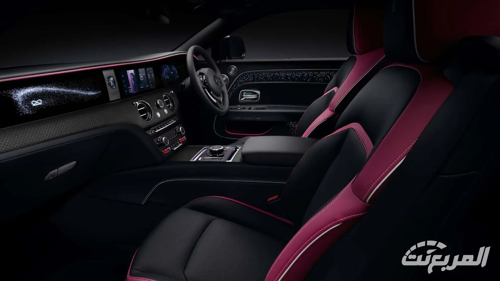 شرح سريع على رولزرويس سبيكتر بلاك بادج 2025 الجديدة شرح سريع على رولزرويس سبيكتر بلاك بادج 2025 الجديدة 10