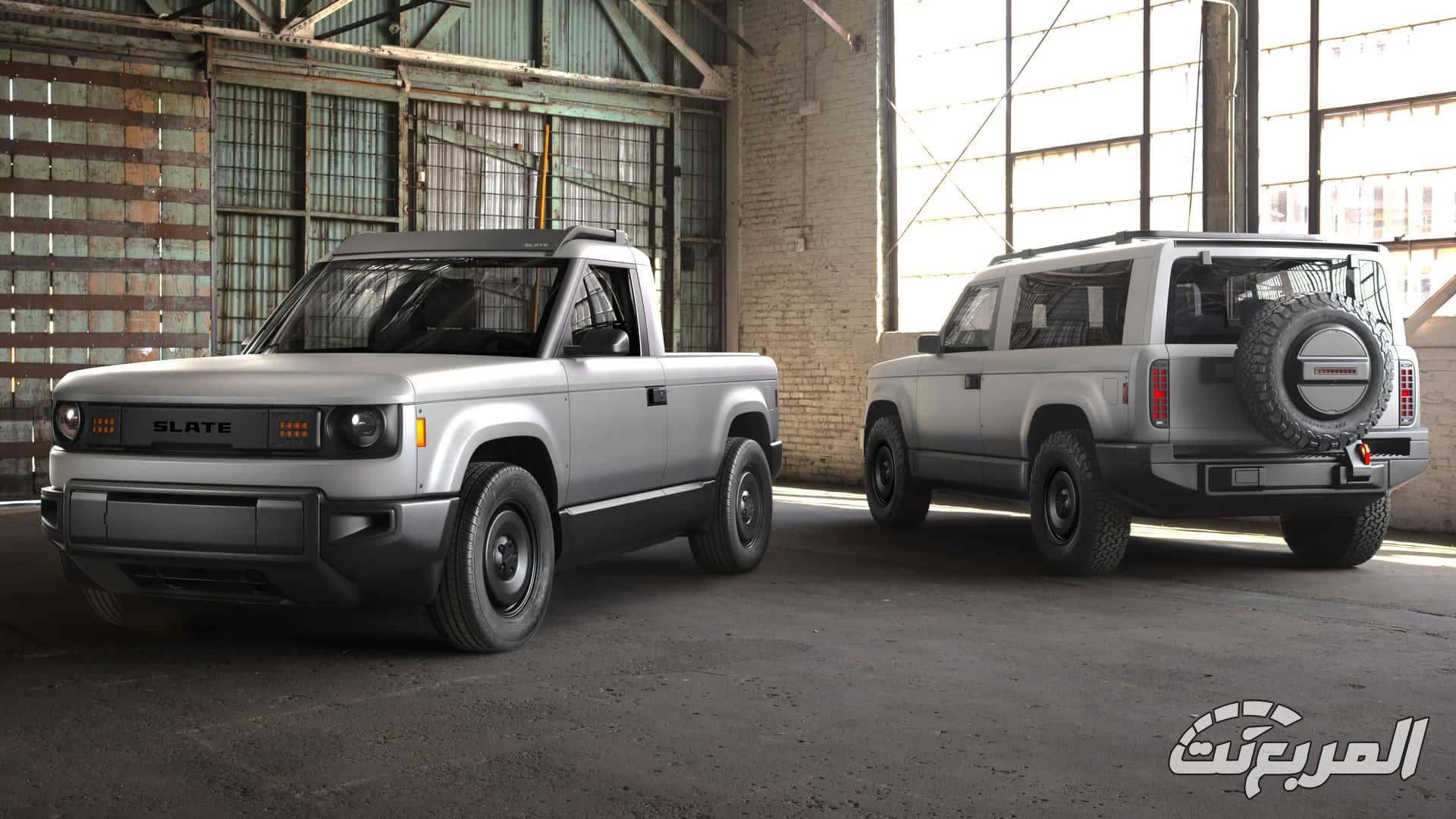 شركة سليت المدعومة من مؤسس أمازون تكشف عن بيك أب كهربائية قادرة على التحول لـ SUV بسعر 77,000 ريال! شركة سليت المدعومة من مؤسس أمازون تكشف عن بيك أب كهربائية قادرة على التحول لـ SUV بسعر 77,000 ريال! 3