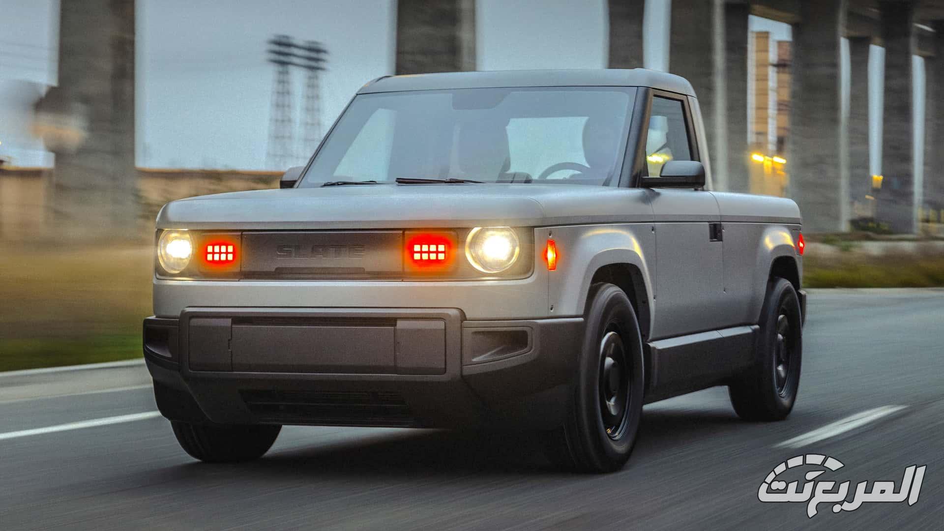 شركة سليت المدعومة من مؤسس أمازون تكشف عن بيك أب كهربائية قادرة على التحول لـ SUV بسعر 77,000 ريال! شركة سليت المدعومة من مؤسس أمازون تكشف عن بيك أب كهربائية قادرة على التحول لـ SUV بسعر 77,000 ريال! 7