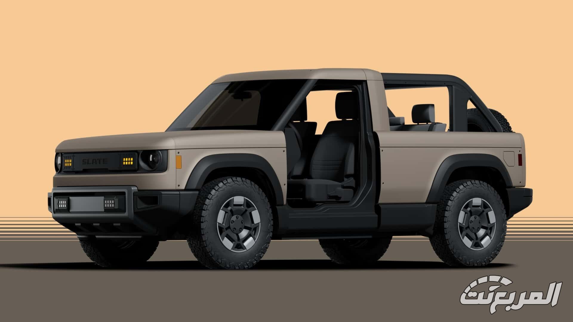 شركة سليت المدعومة من مؤسس أمازون تكشف عن بيك أب كهربائية قادرة على التحول لـ SUV بسعر 77,000 ريال! شركة سليت المدعومة من مؤسس أمازون تكشف عن بيك أب كهربائية قادرة على التحول لـ SUV بسعر 77,000 ريال! 11