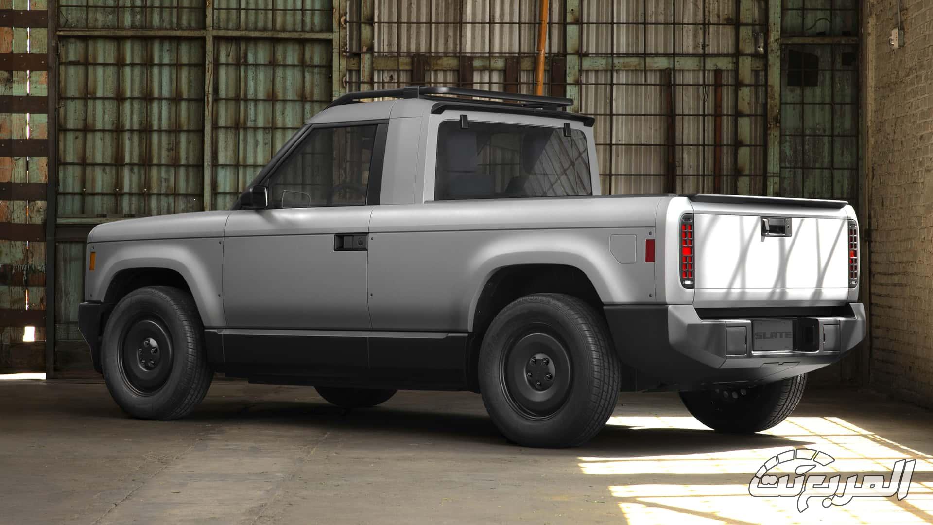 شركة سليت المدعومة من مؤسس أمازون تكشف عن بيك أب كهربائية قادرة على التحول لـ SUV بسعر 77,000 ريال! شركة سليت المدعومة من مؤسس أمازون تكشف عن بيك أب كهربائية قادرة على التحول لـ SUV بسعر 77,000 ريال! 18