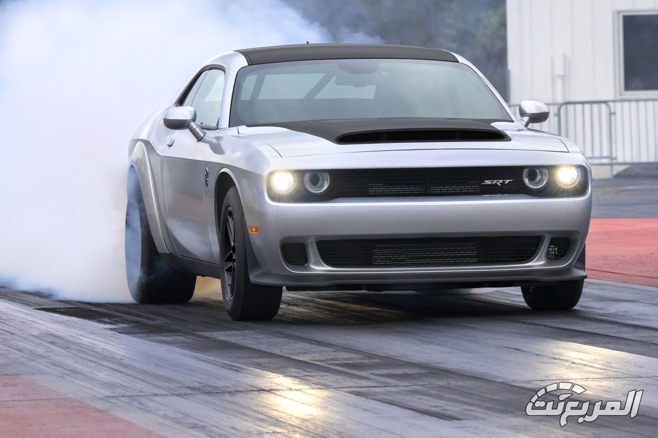دودج تشالنجر قد تعود للحياة قريباً بمحرك هيمي 8 سلندر الأسطوري دودج تشالنجر قد تعود للحياة قريباً بمحرك هيمي 8 سلندر الأسطوري 4