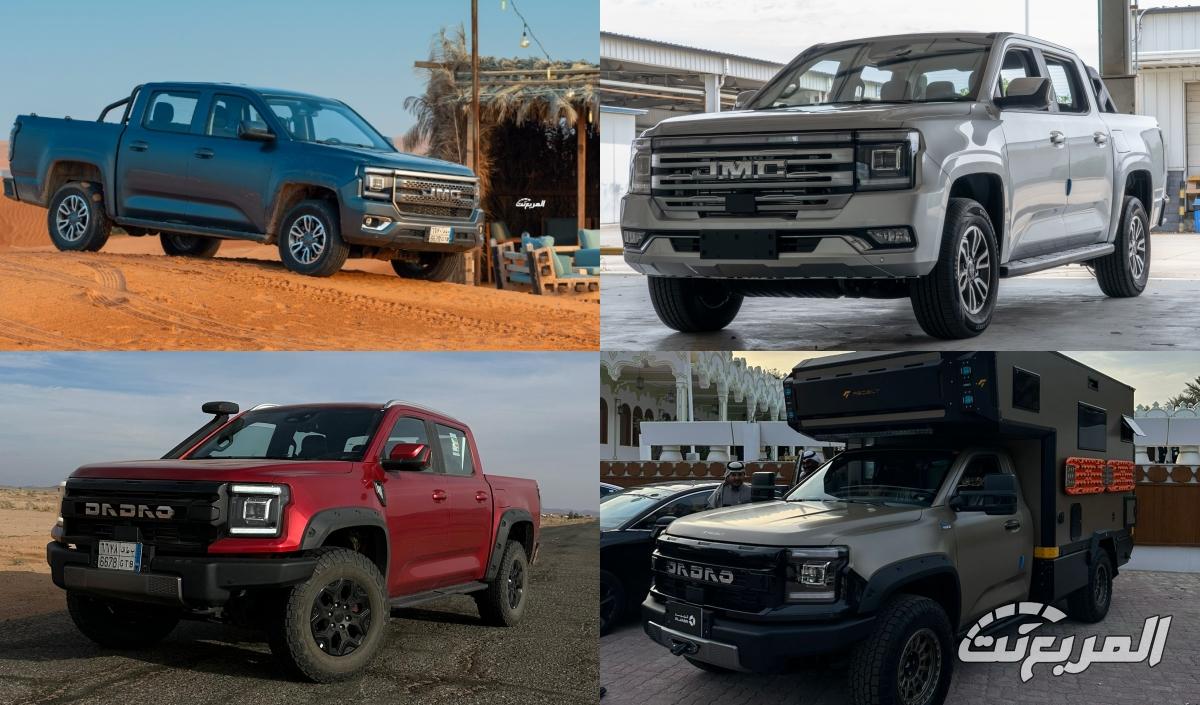 أنواع جراند افينيو 2025 في السعودية منها سيارة كارفان للتخييم