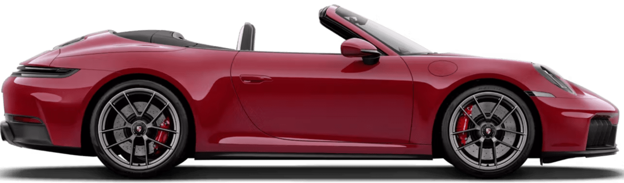 بورش 911 Carerra 4 GTS Cabriolet