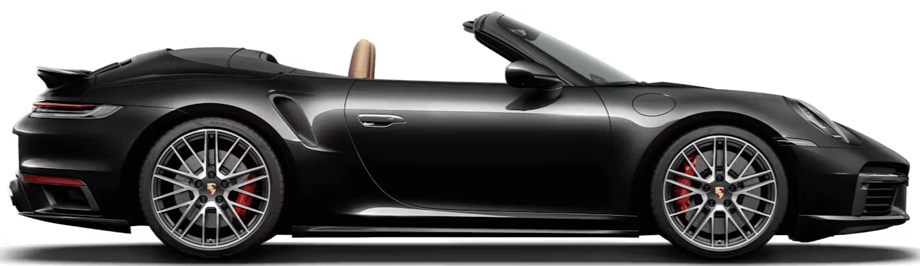 بورش 911 Turbo Cabriolet