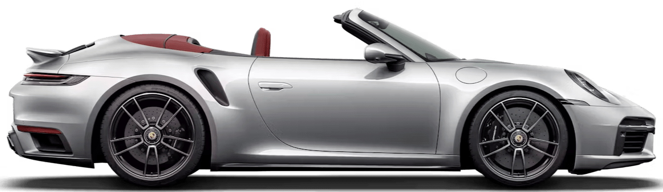 بورش 911 Turbo S Cabriolet