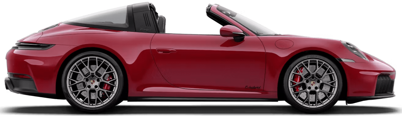 بورش 911 Targa 4 GTS