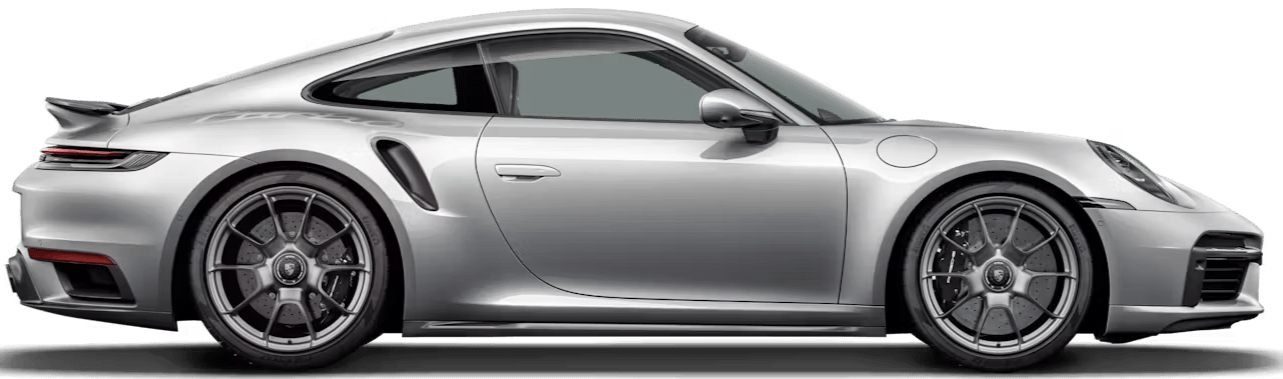 بورش 911 Turbo 50 Years