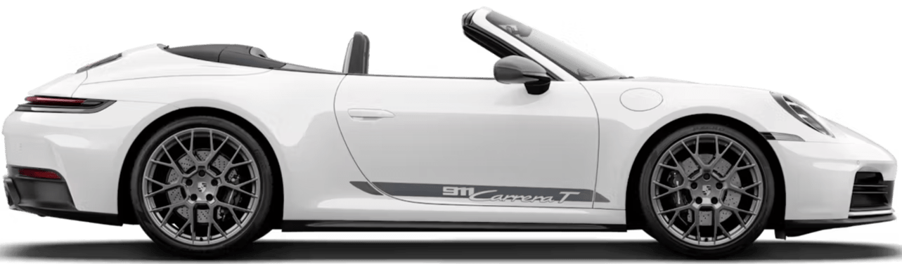 بورش 911 Carerra T Cabriolet