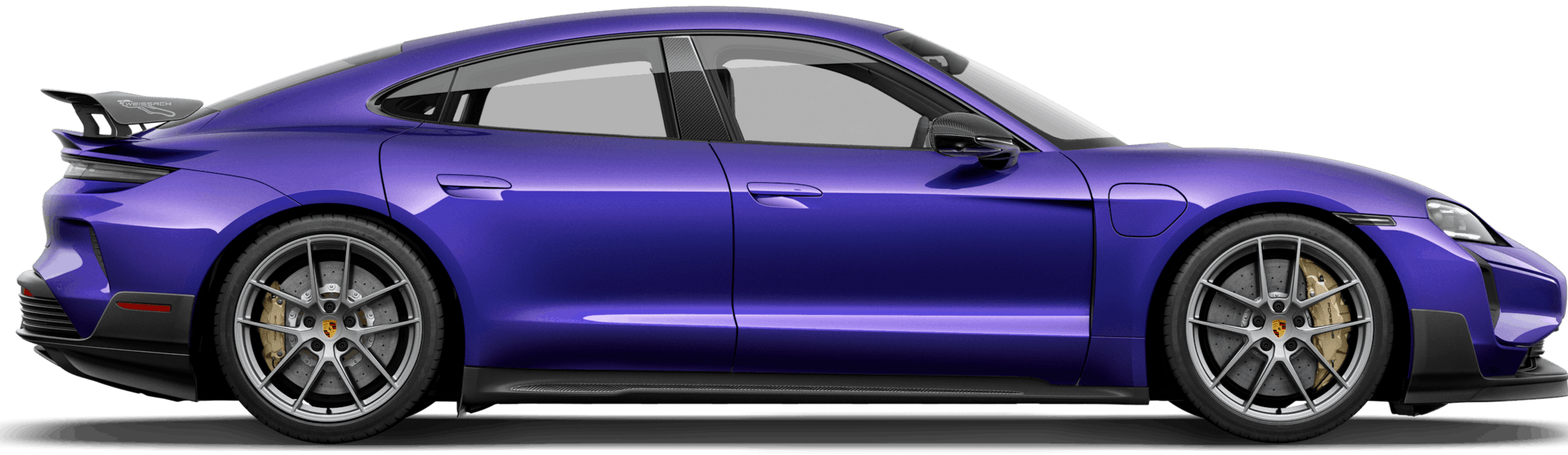 بورش تايكان Turbo GT Weissach Package