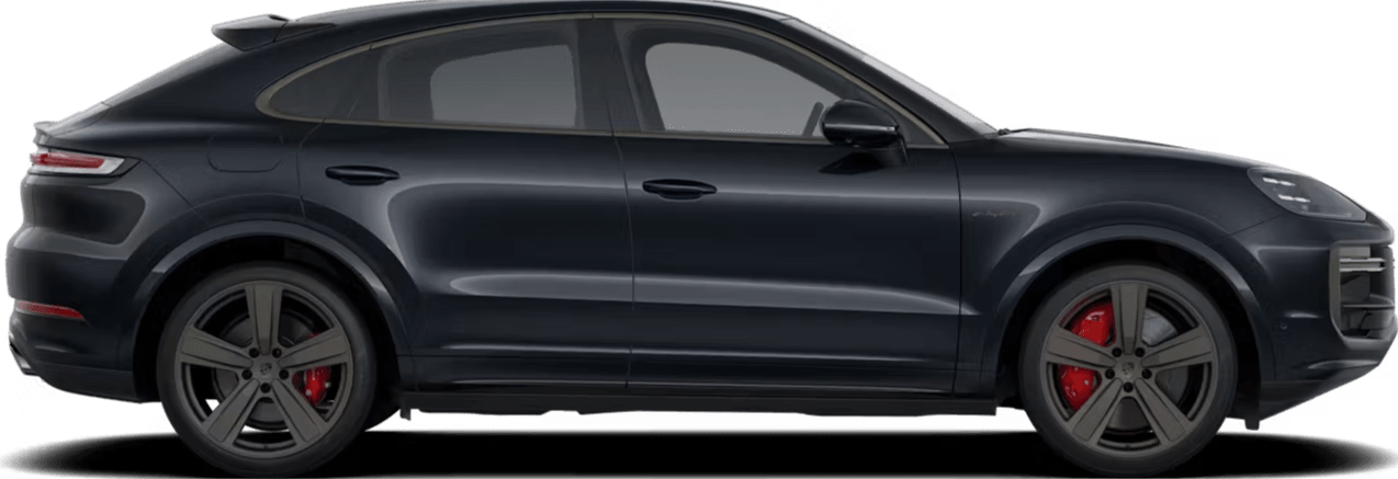 بورش كايين Turbo E-Hybrid Coupe