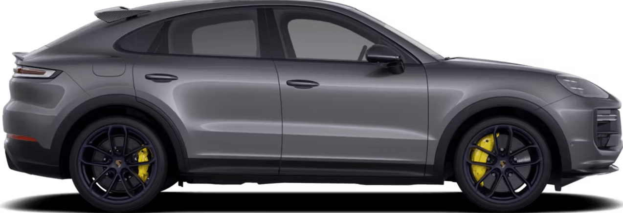 بورش كايين Turbo GT