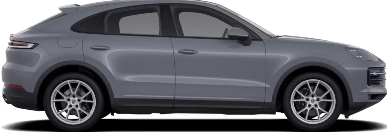 بورش كايين Coupe