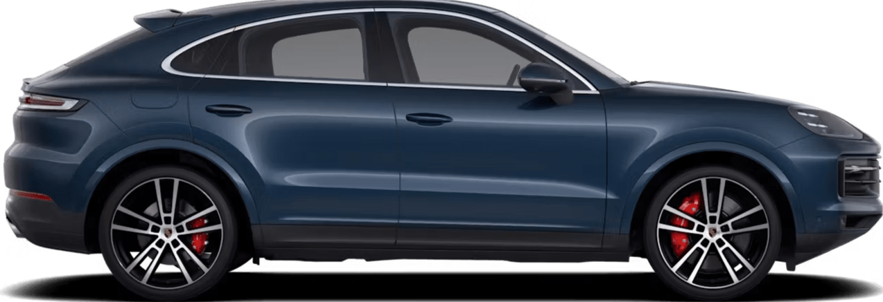 بورش كايين S Coupe