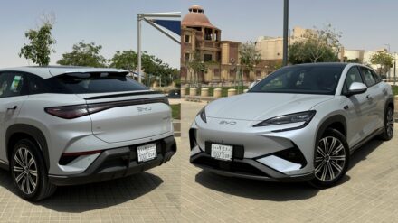 BYD سيلايون7 2025 لماذا ينصح بها للاستخدام اليومي بي واي دي BYD سي ليون 7 2025 المربع نت