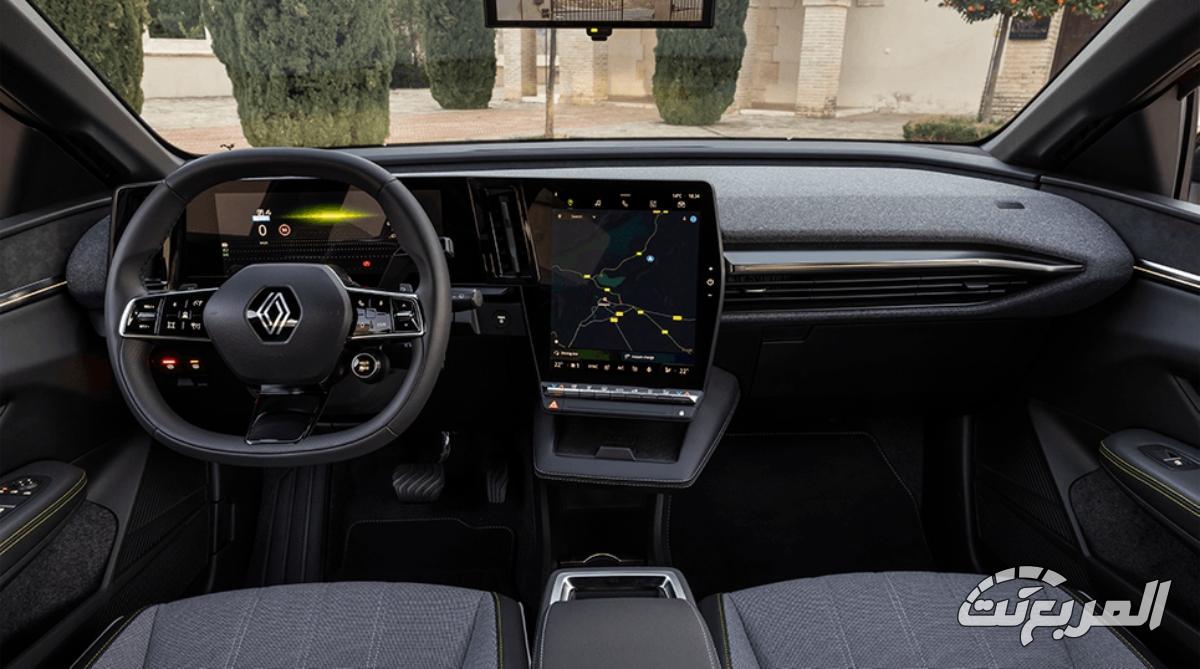 تقنيات سيارات رينو 2025 التي تحسن الأداء وتجربة القيادة