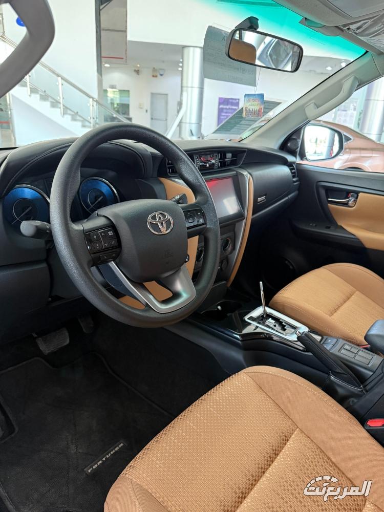 تويوتا فورتشنر أو برادو..مقارنة شاملة بين السيارتين لمعرفة الأنسب لك تويوتا فورتشنر أو برادو..مقارنة شاملة بين السيارتين لمعرفة الأنسب لك 6