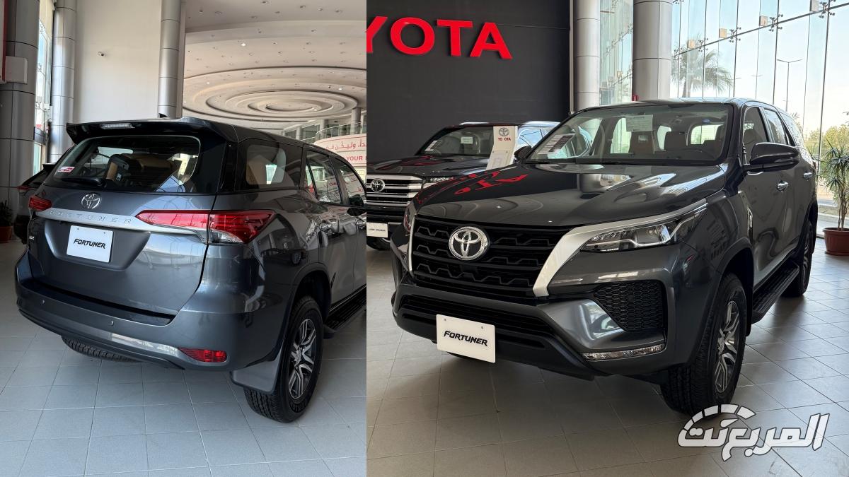 مميزات تويوتا فورتشنر ستاندرد 2025 في السعودية