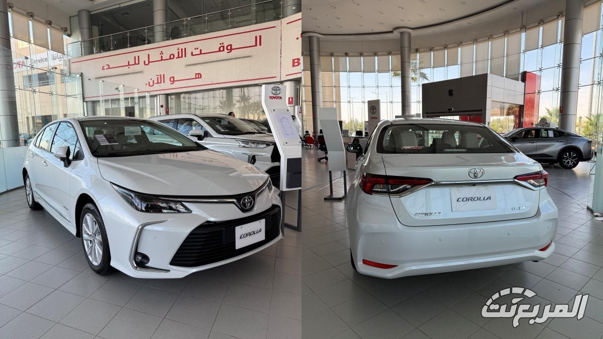 تويوتا كورولا 2025 لماذا تعد من أفضل السيدان في العملية