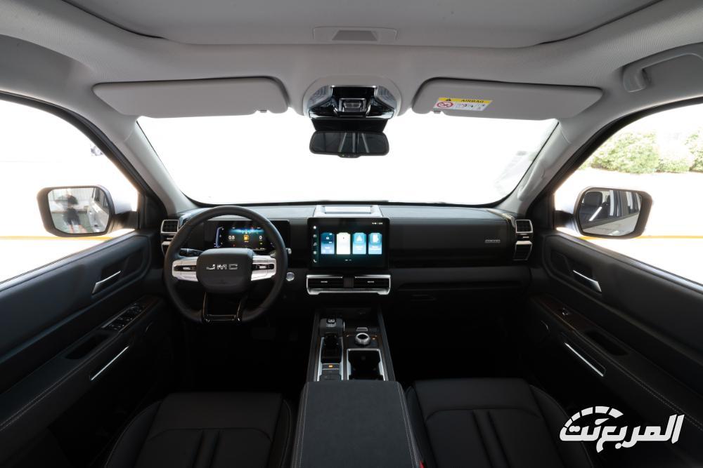 سيارات بيك أب JMC الأقل من 100 ألف ريال لدى الجبر (صور وفيديو) 8