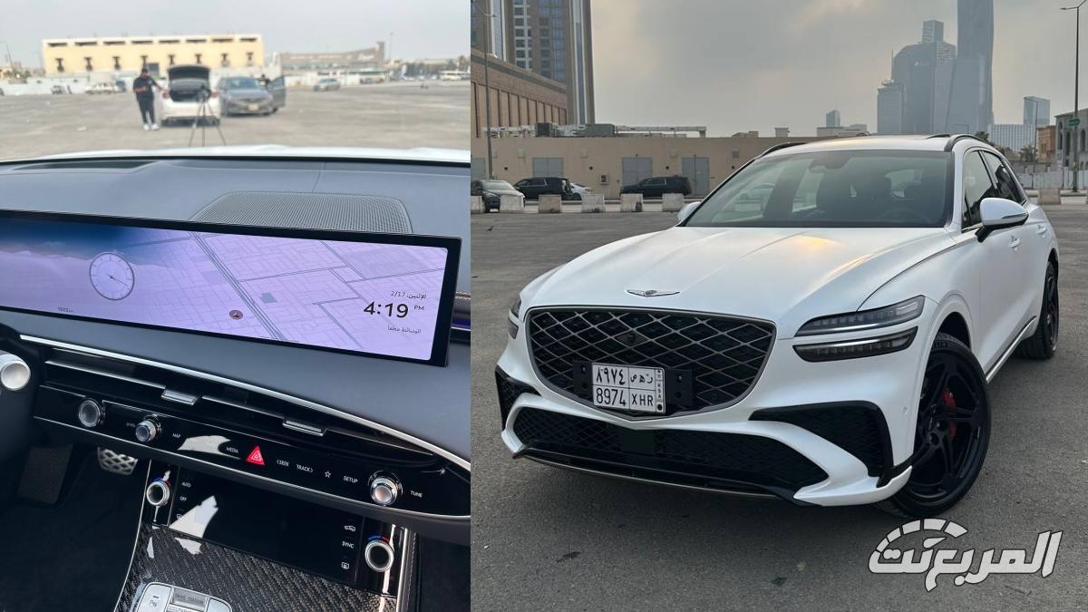 مواصفات جينيسيس GV70 بريميوم 2025 لكل ما تريد معرفته عن النص فل