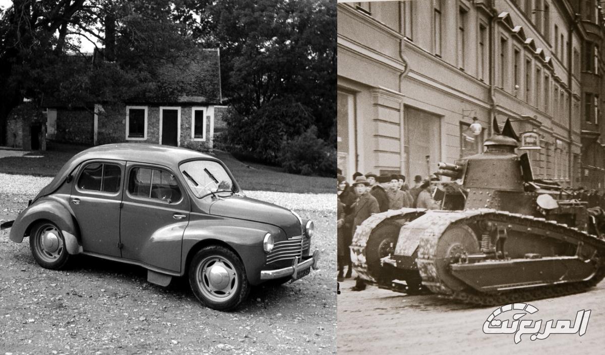 قصة نجاة رينو عقب الحرب العالمية الثانية