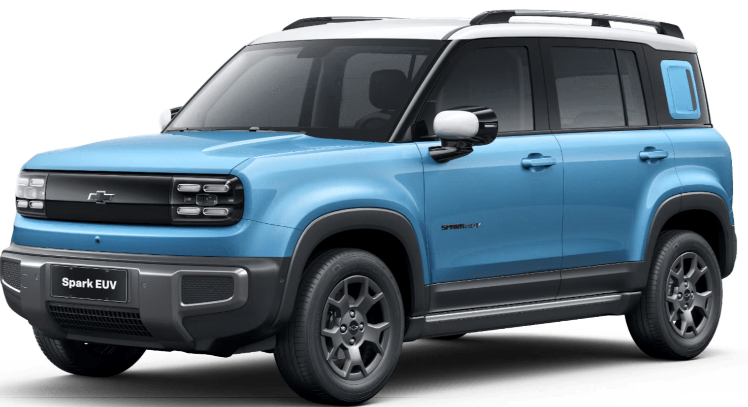 شيفروليه سبارك EUV